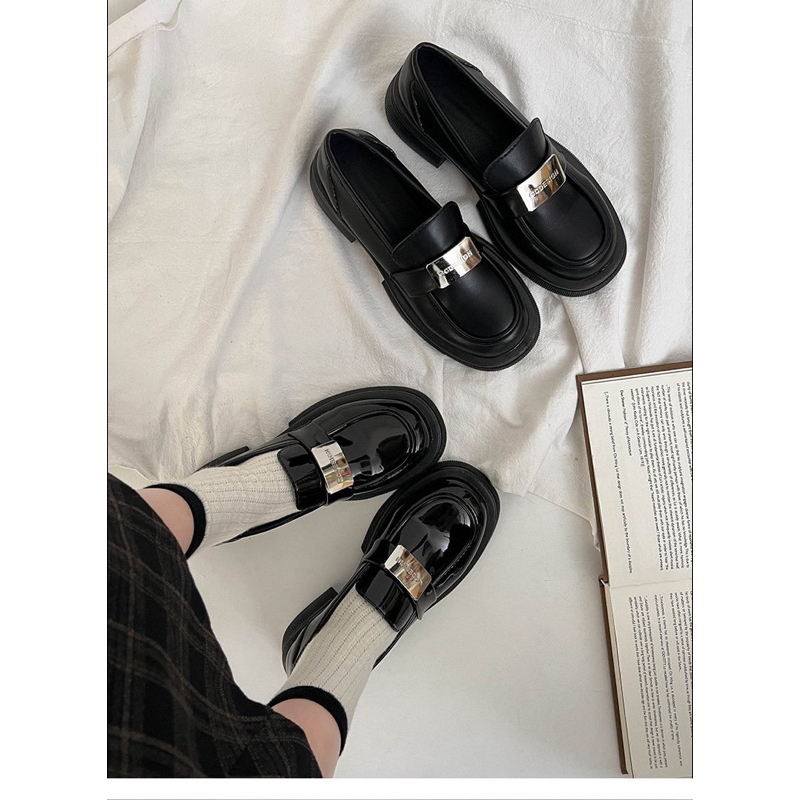 Giầy loafer miếng sắt nguyên bản A31