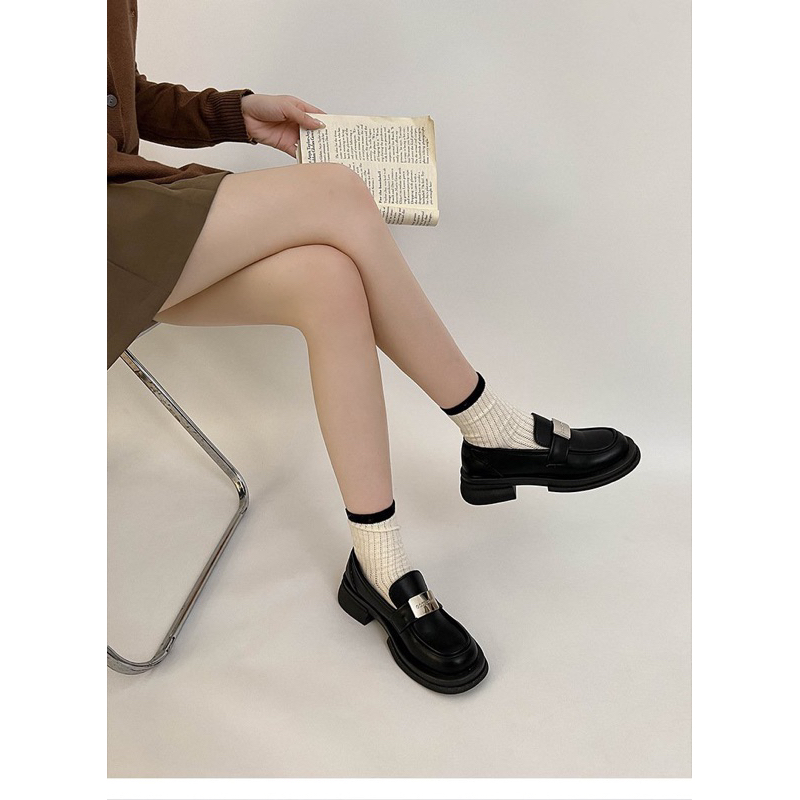 Giầy loafer miếng sắt nguyên bản A31