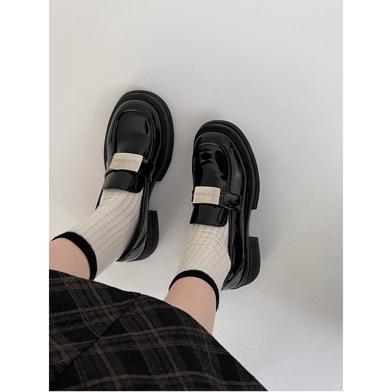 Giầy loafer miếng sắt nguyên bản A31