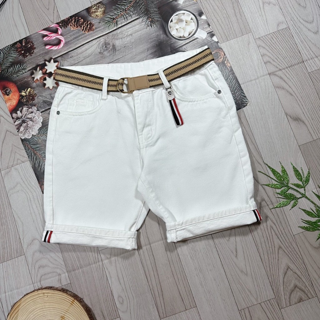 Quần short jean chất bò co giãn- quần lửng nam nhiều mẫu thời trang PN ms204