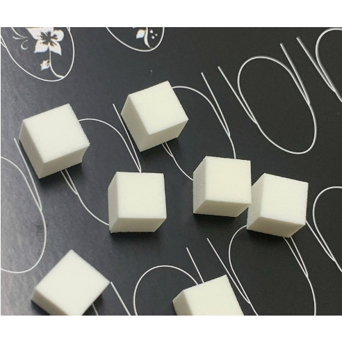 Set 5.10.15.20 bông mút, cây cố định dặm ombre làm nail