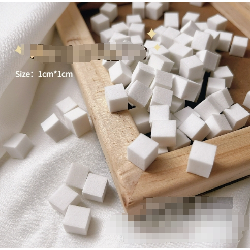 Set 5.10.15.20 bông mút, cây cố định dặm ombre làm nail