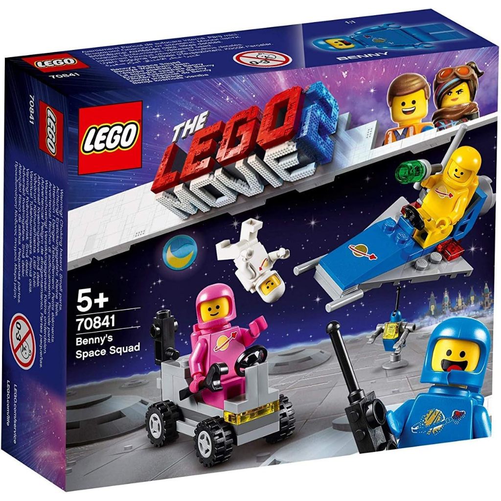 [HAPPY.BRICKS] LEGO THE LEGO MOVIE 2 70841 - BIỆT ĐỘI PHI HÀNH GIA CÙA BENNY - BENNY'S SPACE SQUAD