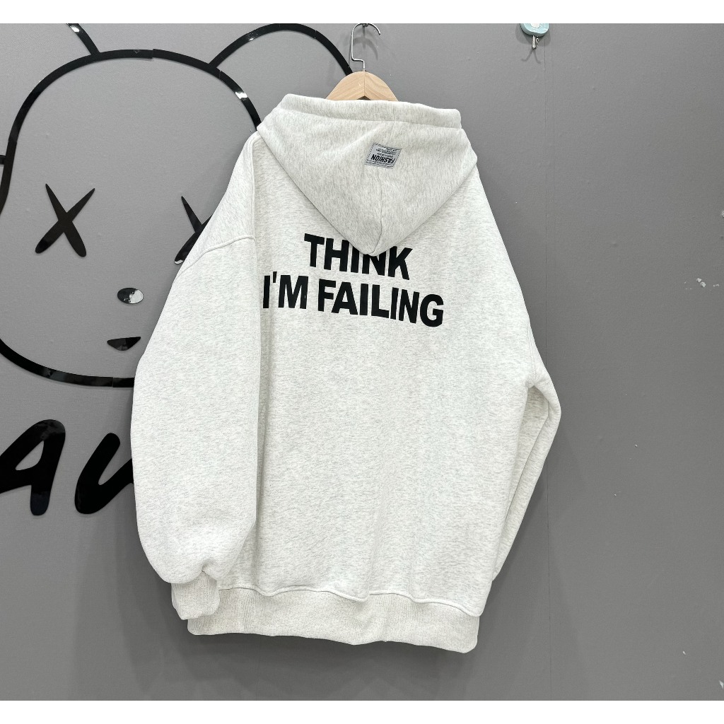 Áo khoác zip nỉ tàu l1 FAILING