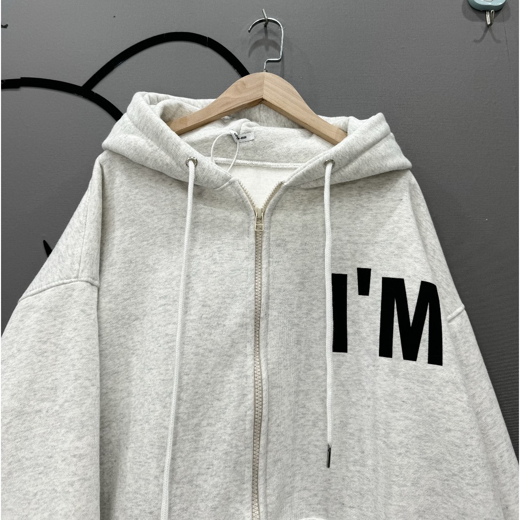 Áo khoác zip nỉ tàu l1 FAILING