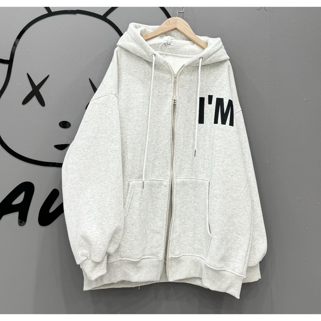 Áo khoác zip nỉ tàu l1 FAILING