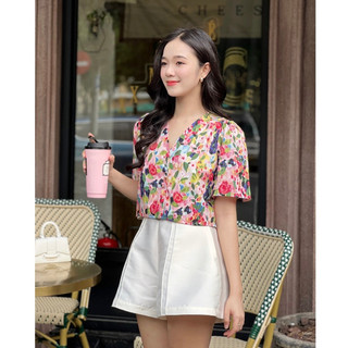 Olv - áo britney fleur top
