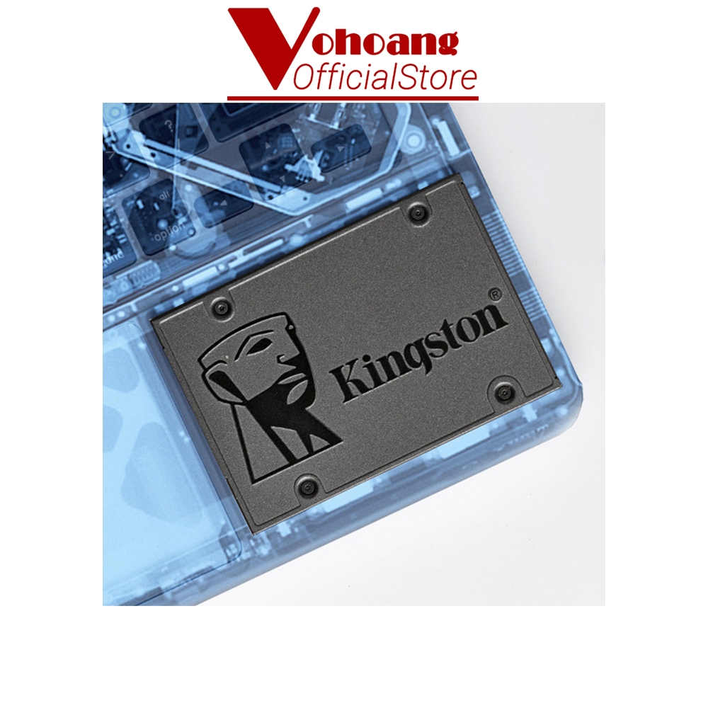 (Hot Sale) Ổ cứng SSD Kingston A400 120GB 2.5inch Sata 3 dùng cho laptop, máy bàn bảo hành 3 năm - Hàng Chính Hãng