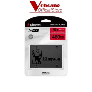 (Hot Sale) Ổ cứng SSD Kingston A400 480GB 2.5inch Sata 3 dùng cho laptop, máy bàn bảo hành 3 năm