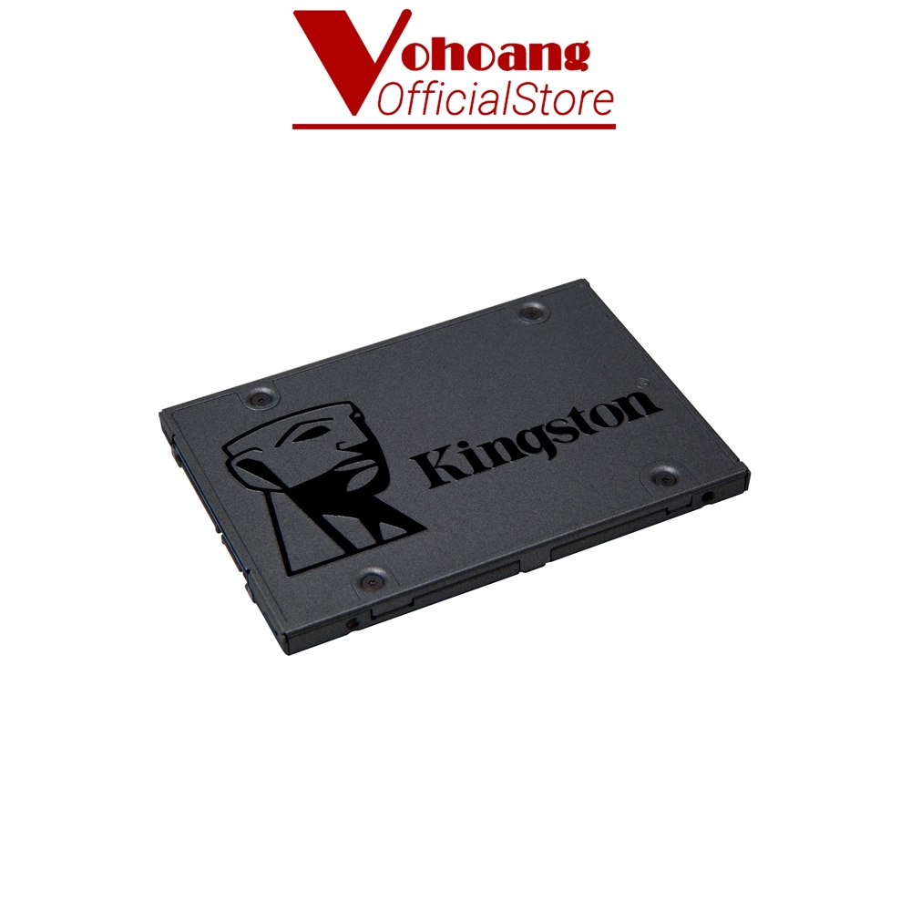 (Hot Sale) Ổ cứng SSD Kingston A400 120GB 2.5inch Sata 3 dùng cho laptop, máy bàn bảo hành 3 năm - Hàng Chính Hãng