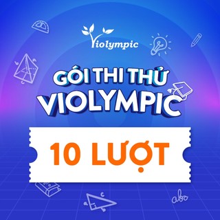 [Evoucher] Gói thi thử Violympic.vn