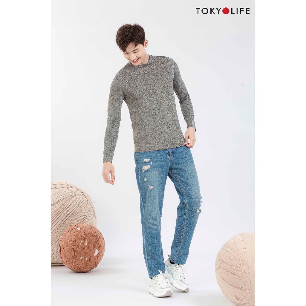Áo giữ nhiệt Nam WM Original TOKYOLIFE cổ lọ, siêu co giãn, ấm G7SMT019L/G7SMT019N