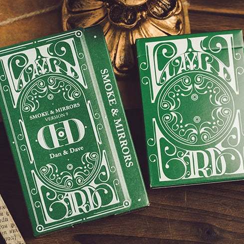 Bài tây Poker Riffle Shuffle x Dan & Dave Smoke & Mirrors v9 Playing Cards