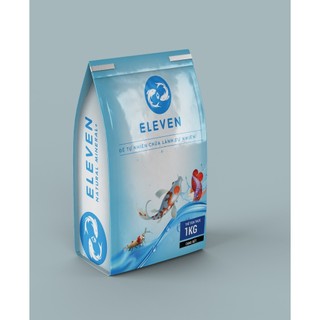 Khoáng cá Koi ELEVEN NATURAL MINERAL dạng bột 0,2 KG-0,5KG-1KG tăng màu sắc , ổn định PH, xương và hệ tiêu hóa tốt hơn
