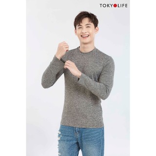 Áo giữ nhiệt Nam WM Original TOKYOLIFE cổ lọ 4cm, siêu co giãn, ấm G7SMT019L/G7SMT019N/ 40000025