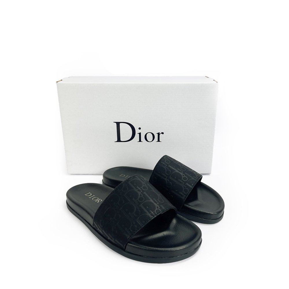 Dép quai ngang DI.OR dành cho nam hot nhất hè 2023 full bil vs box!