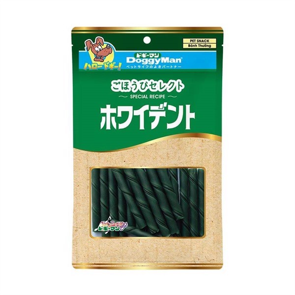 Que gặm hương sữa phô mai mini Doggyman 120g