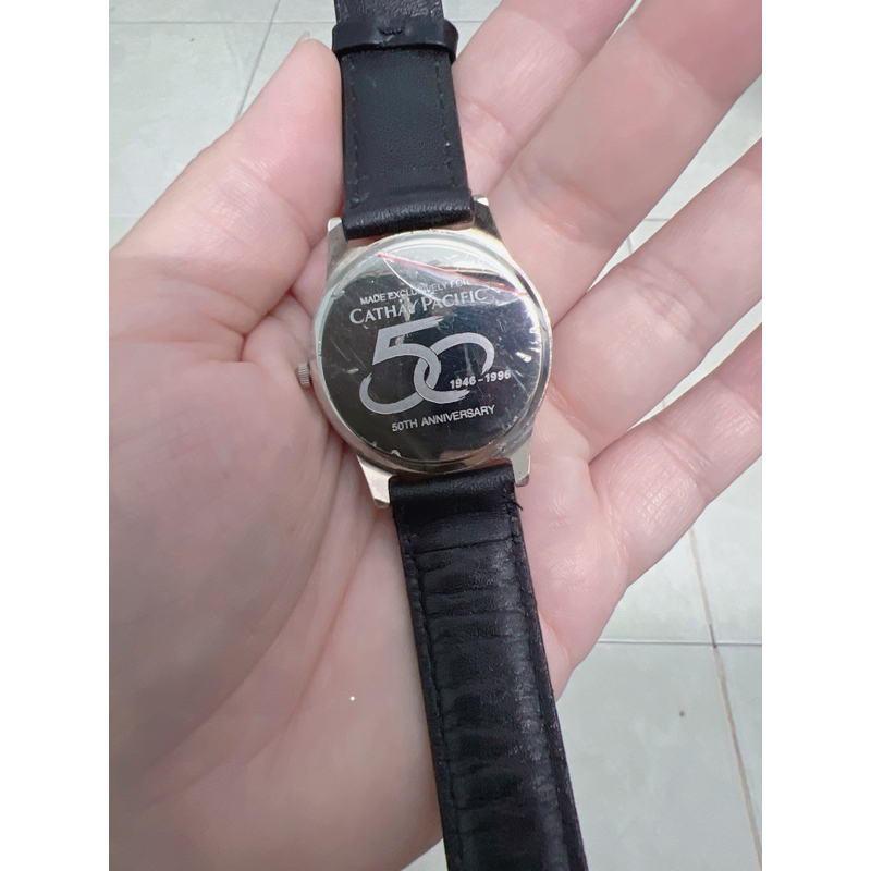 Đồng hồ nam- nữ hiệu Cathay Pacific quartz