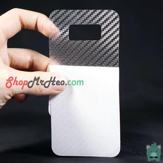 Skin Dán Lưng Vân 3D Samsung S8 Plus - S8+