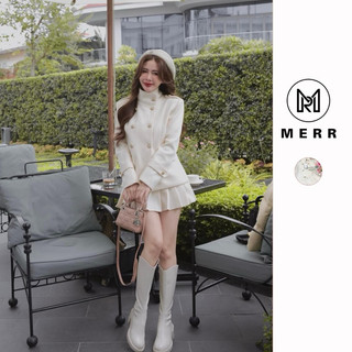 [MERR1021] Đầm Cúp Không Dây Đính Đá Cườm Ảnh Thật | MERRCHUYENVAY