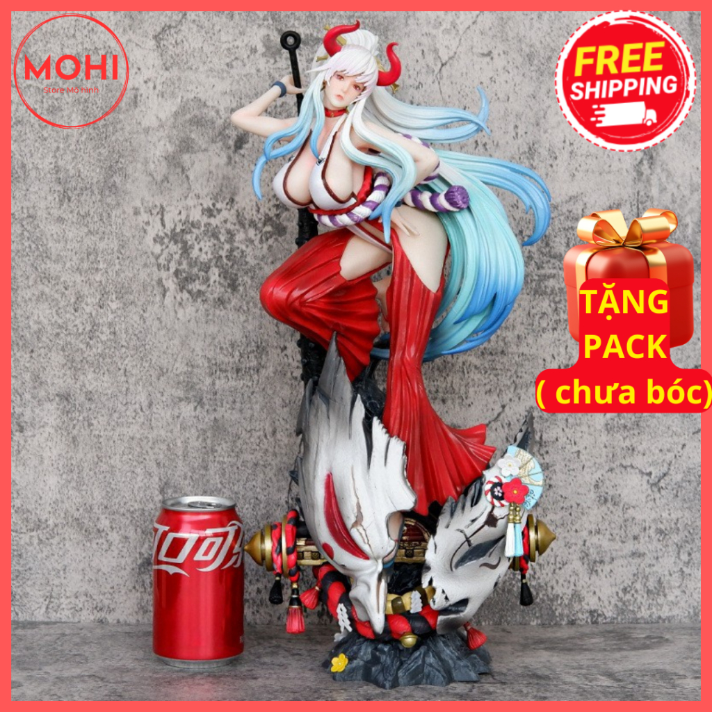 Mô hình Yamato Wano Super siêu đẹp siêu nét hàng cao cấp, cao 50 cm - Mô hình One Piece