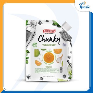 Andros Chunky Tắc Muối 1kg Chunky