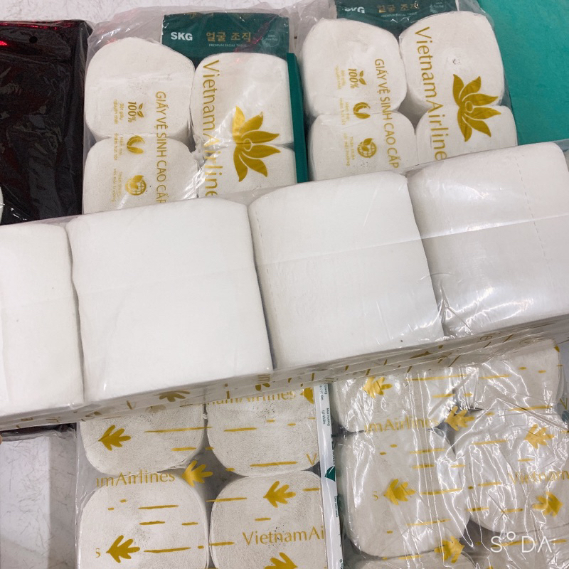 Bịch 12 cuộn giấy vệ sinh không lõi