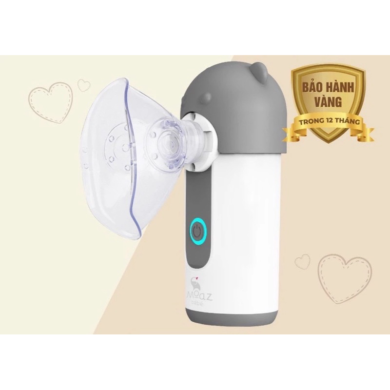Máy xông khí dung Moaz BéBé MB-051 MB051, model MY-126 MY126/ Nhiệt kế đo nhiệt độ sữa MB-020 MB020