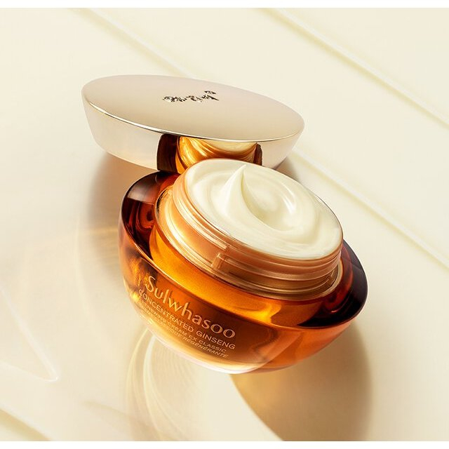 Kem tái tạo da từ nhân sâm cô đặc Sulwhasoo Concentrated Ginseng Renewing Cream ex 5ml