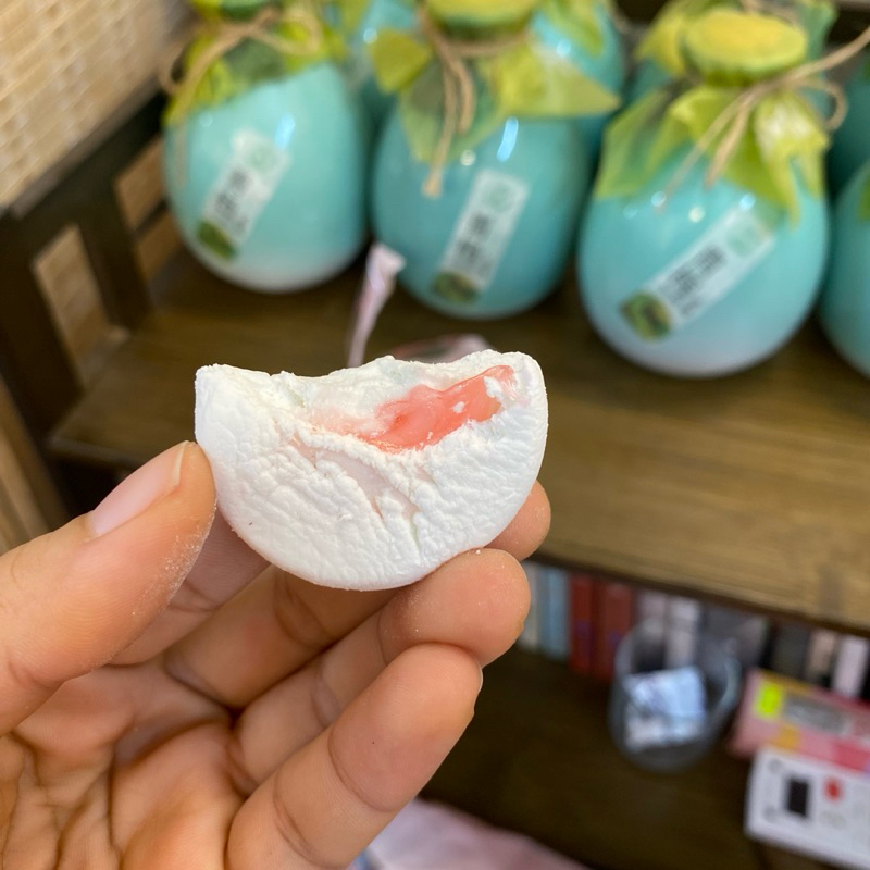Kẹo bông marshmallow gói 500g  nhân mứt hoa quả
