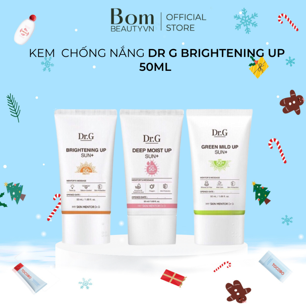 Kem chống nắng DR G Brightening Up 50ml