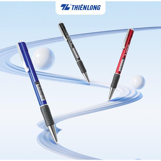 Bút bi bấm tl-036 ngòi 0.7mm/ 1.0mm có ruột thay thế