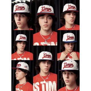 Nón lưỡi trai GWYN Script Snapback