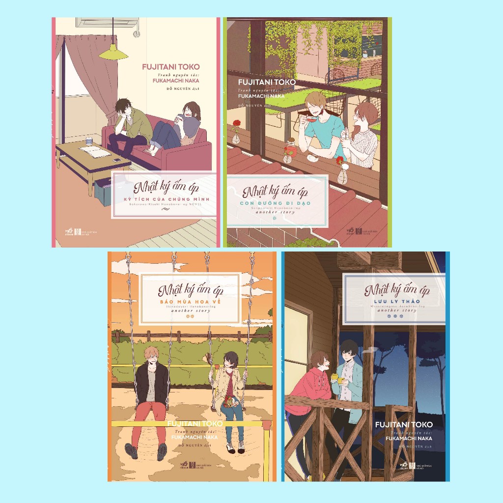 Sách - Series Nhật ký ấm áp (Fujitani Toko) (Nhã Nam)