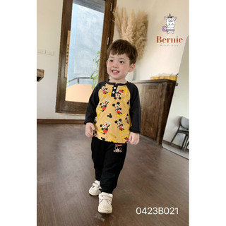 (8-23kg) Set Bộ Cotton Dài Tay Mickey