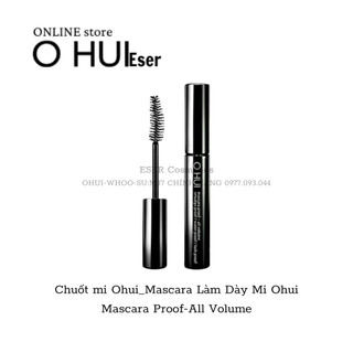 Chuốt mi Ohui_Mascara Làm Dày Mi Ohui Mascara Proof-All Volume_ESER cosmetics❤