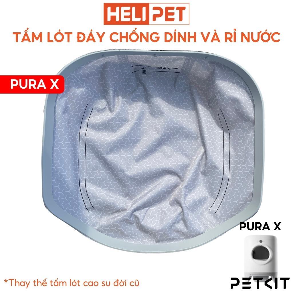 Thảm Lót Chống Dính Dùng Cho Máy Dọn Phân Mèo PETKIT Pura X - HeLiPet