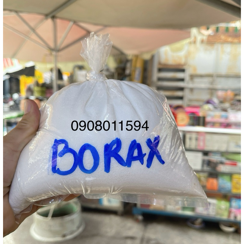 Bột Borax làm đồ chơi slime 1 kg