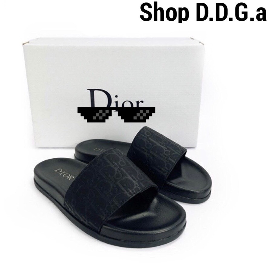 Dép quai ngang DI.OR dành cho nam hot nhất hè 2023 full bil vs box!