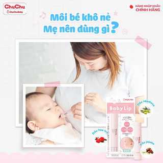 SON DƯỠNG MÔI CHUCHU CHO BÉ 0m- 10y