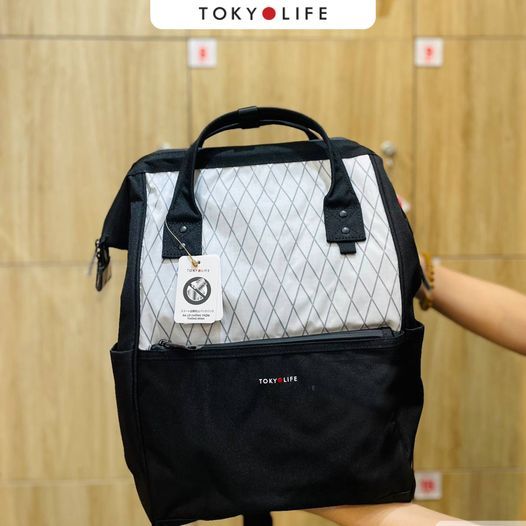 Ba lô chống trộm chống nước TOKYOLIFE C8BPK013L (40x28x17 cm) 15.6 inch