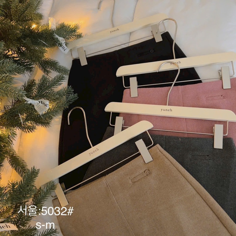 Chân váy dạ trơn