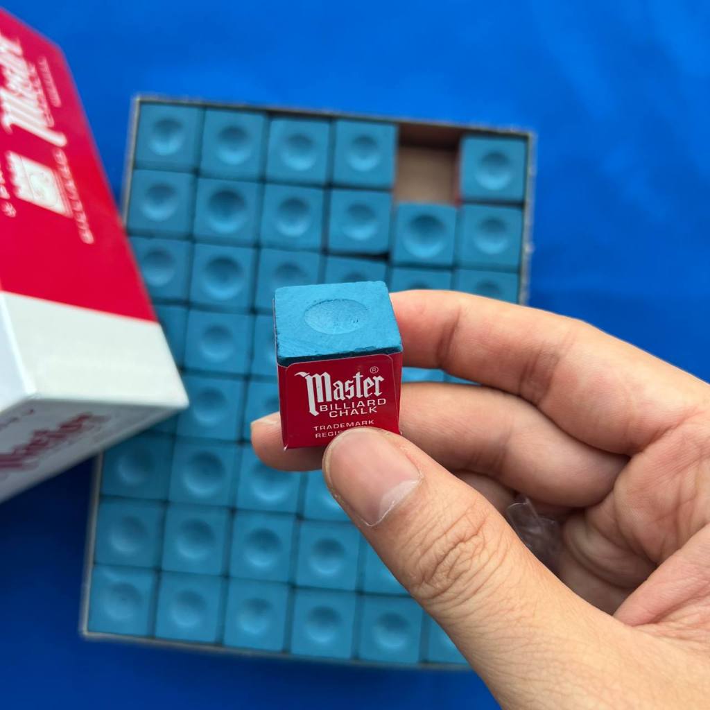 [ Combo 10 Viên ] Lơ bida Master đỏ VN Giá Tốt Dành Cho Câu Lạc Bộ