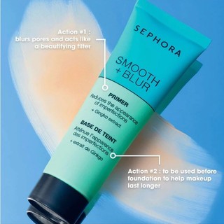  Chai Kem lót Pháp hiệu ứng làm mờ lỗ chân lông nếp nhăn đẹp lớp nền Sample Blur prime 5 ml 