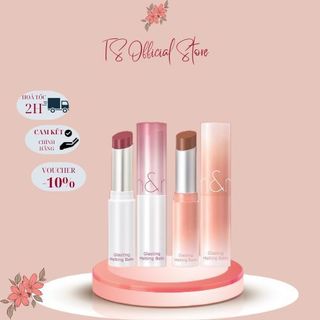 Son Dưỡng Có Màu Romand Glasting Melting Balm
