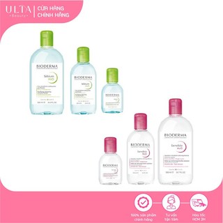 Nước Tẩy Trang Bioderma H20 Micellaire