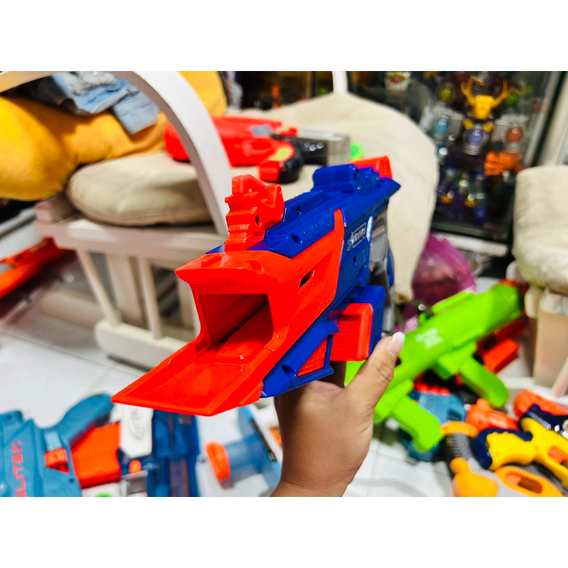 Đồ chơi NERF Nitro LongShot Smash chính hãng