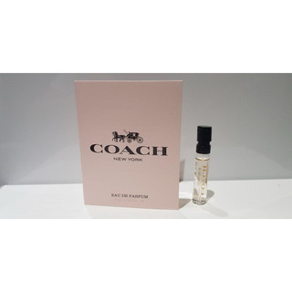 Nước hoa coach new york eau de parfum