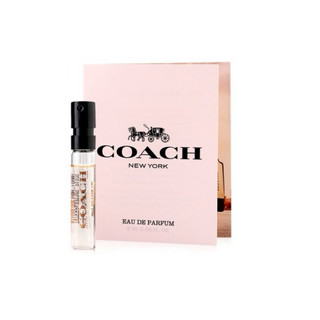 Nước Hoa Coach New York Eau De Parfum (2ml)