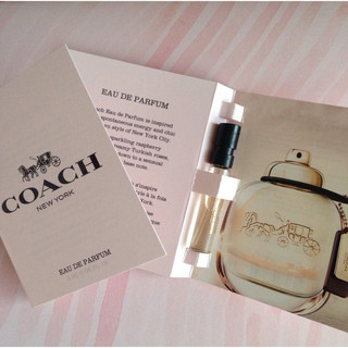 Nước Hoa Coach New York Eau De Parfum (2ml)